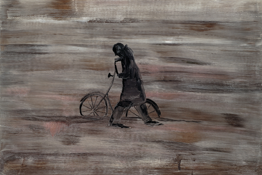 Feast of burden – the uneasy paintings of Norbert Schwontkowski