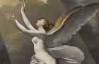 L'Âme brisant les liens qui l'attachent à la terre (1821–23), Pierre-Paul Prudhon.
