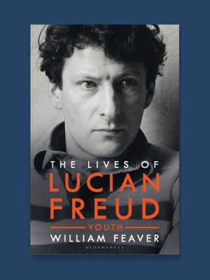 Cover 'The Lives of Lucian Freud: Youth' by William Feaver