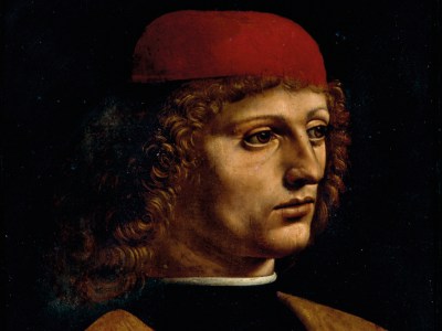 The Musician (detail; c. 1483–90), Leonardo da Vinci