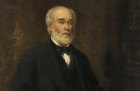 Sir Joseph Whitworth (detail; before 1908), Thomas Benjamin Kennington. The Whitworth, University of Manchester