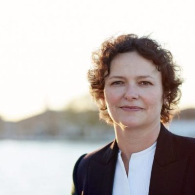 Cecilia Alemani who has been appointed director of the 59th Venice Biennale.