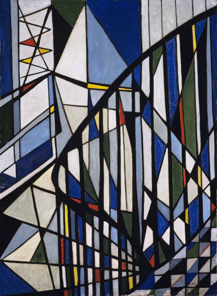 Escada (Staircase) (1951), Lygia Clark.