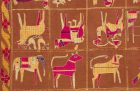 Phulkari (early 20th century), unknown maker. Bradford Museums and Galleries