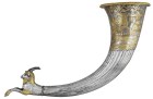 A silver rhyton depicting the death of Orpheus (c. 420–410 BC), from the Vassil Bojkov Collection, Sofia.