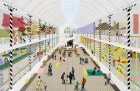 A render of the new V&A Museum of Childhood.