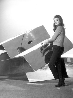 Photo: © Beverly Pepper, courtesy of Marlborough, New York and London