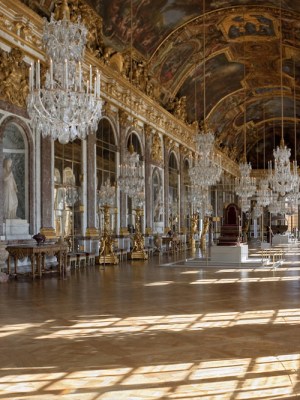 The Galerie des Glaces at the Chateau de Versailles, Photo: Myrabella/Wikimedia commons