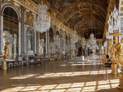 The Galerie des Glaces at the Chateau de Versailles, Photo: Myrabella/Wikimedia commons