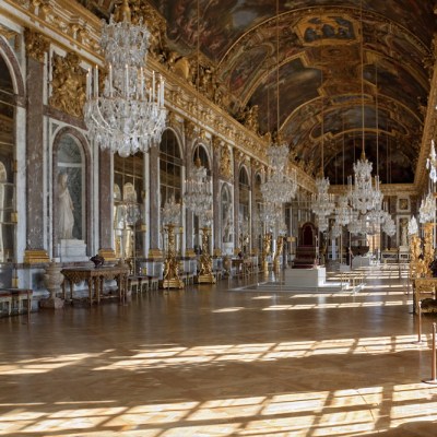 The Galerie des Glaces at the Chateau de Versailles, Photo: Myrabella/Wikimedia commons