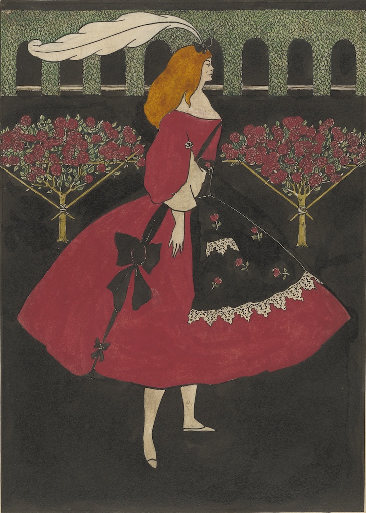 The Slippers of Cinderella (1894), Aubrey Beardsley.