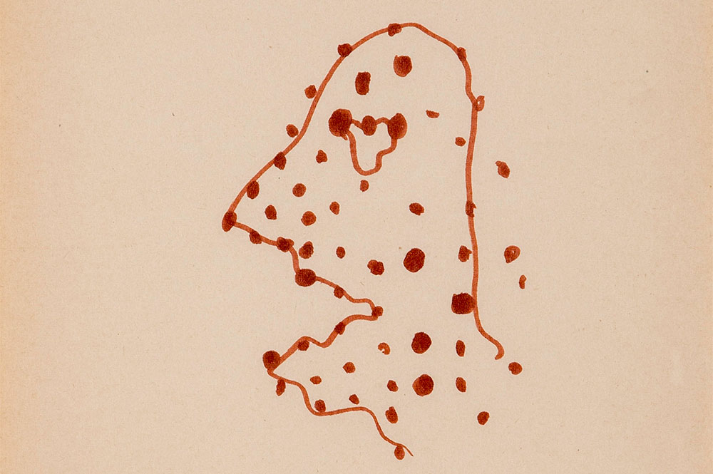 Floating around on Planet Polke