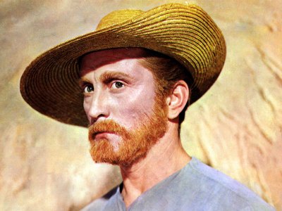 Kirk Douglas (1916–2020) as Van Gogh in Vincente Minnelli’s Lust for Life (1956).