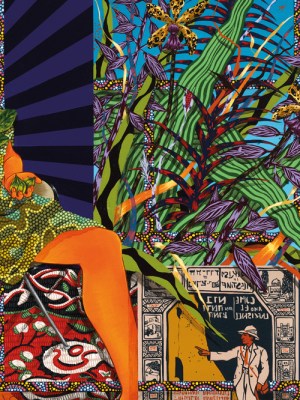 The Tourist(detai; 2019), Amir H. Fallah.
