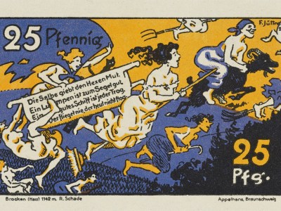 Notgeld from the Harz Mountains, 1921.