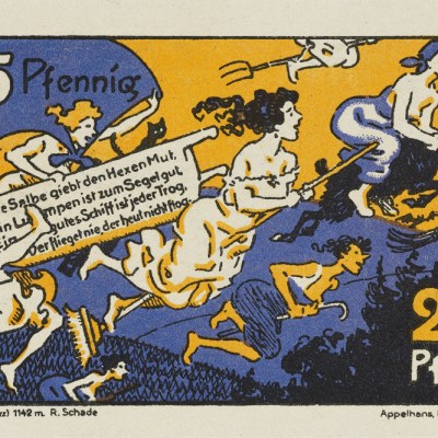 Notgeld from the Harz Mountains, 1921.