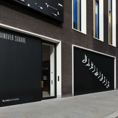 Blain Southern at 4 Hanover Square in London.