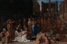 Michael Sweerts’ Plague in an Ancient City (1618), one of the many artworks donated by the Ahmanson Foundation to Los Angeles County Museum of Art over the past five decades