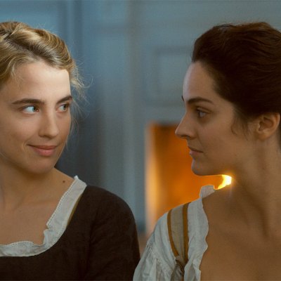 Adèle Haenel and Noémie Merlant in Céline Sciamma’s Portrait of a Lady on Fire.