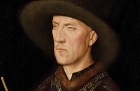 Portrait of Baudouin de Lannoye (detail; c. 1435), Jan van Eyck.