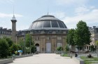 The Bourse de Commerce in Paris.
