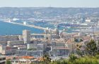 View of Marseille.