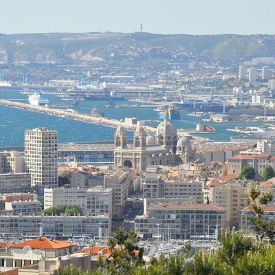 View of Marseille.