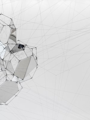 Sundial for Spatial Echoes (2019), Tomás Saraceno.