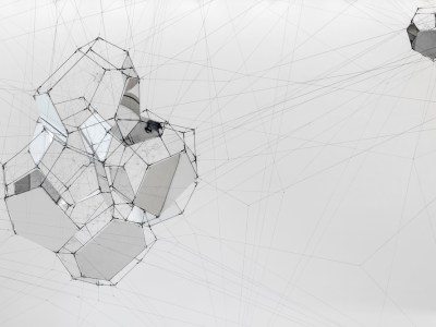 Sundial for Spatial Echoes (2019), Tomás Saraceno.