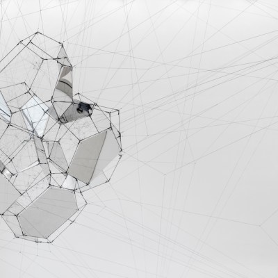 Sundial for Spatial Echoes (2019), Tomás Saraceno.