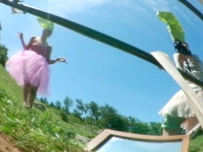 Mirror Improvisation (2005), Joan Jonas.