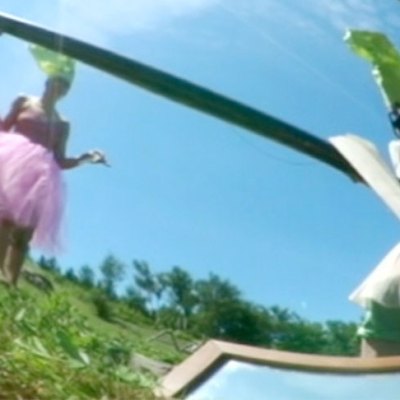 Mirror Improvisation (2005), Joan Jonas.