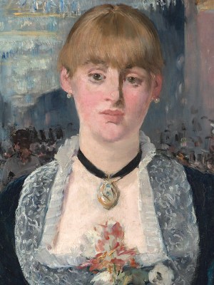 A Bar at the Folies-Bergère (detail; 1881–82), Édouard Manet. Courtauld Gallery, London
