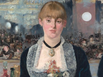 A Bar at the Folies-Bergère (detail; 1881–82), Édouard Manet. Courtauld Gallery, London