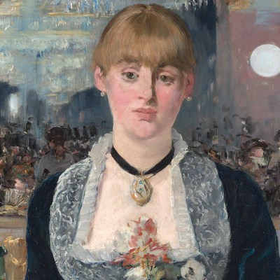 A Bar at the Folies-Bergère (detail; 1881–82), Édouard Manet. Courtauld Gallery, London