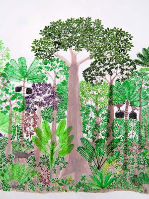Terraza Alta III (2018), Abel Rodríguez.
