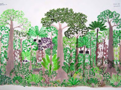 Terraza Alta III (2018), Abel Rodríguez.