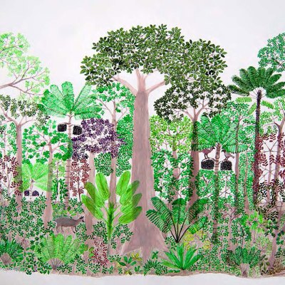 Terraza Alta III (2018), Abel Rodríguez.