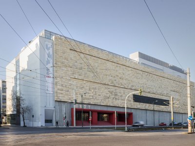 The National Museum of Contemporary Art (EMST) Athens.
