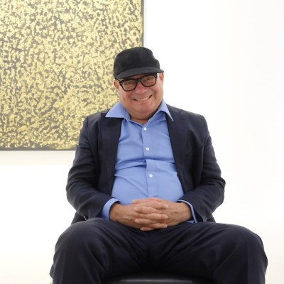 Paul Kasmin at Art Basel Miami Beach in 2018.