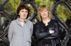 Shelley McNamara and Yvonne Farrell in 2009.