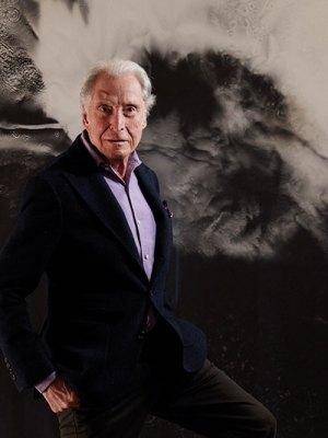 Kasper, photographed in his apartment in New York in March 2017.