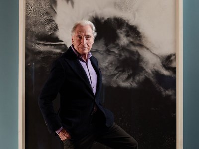 Kasper, photographed in his apartment in New York in March 2017.