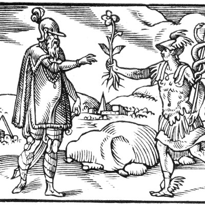 Facundia Difficilis (Eloquence Takes Effort) (1573), unknown artist.
