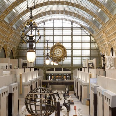 The Musée d’Orsay in Paris.