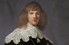 Portrait of a Young Gentleman (detail; 1633–34), Rembrandt.