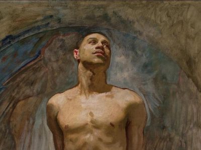 Thomas McKeller (detail) (1917–21), John Singer Sargent. Museum of Fine Arts, Boston