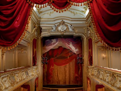 The Yusupov Palace theatre, designed by Andrey Mikhailov in the 1830s,