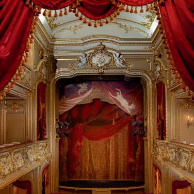 The Yusupov Palace theatre, designed by Andrey Mikhailov in the 1830s,