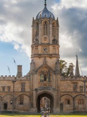 Tom Tower, Christ Church, Oxford.